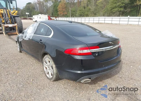 2010 Jaguar Xf из США, поврежденный, VIN SAJWA0FA8AHR69797